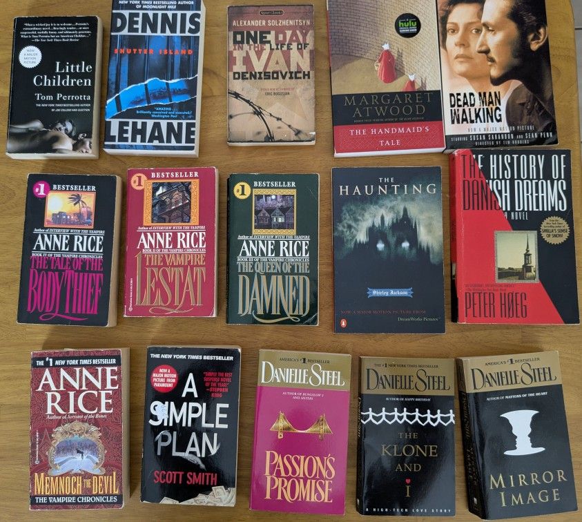 π Bestseller Fiction Book Bundle β 15 Titles