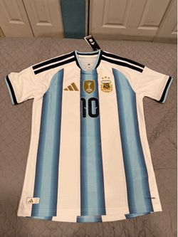 Messi argentina jersey