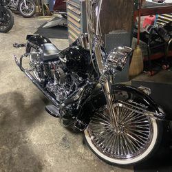 2006 Harley Davidson Softail Heritage Classic