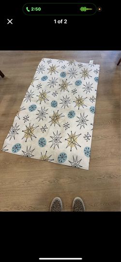 Atomic Area Rug