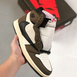 Jordan 1 High Travis Scott Mocha 11