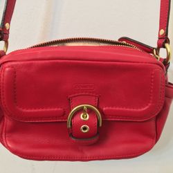 COACH F25150 CAMPBELL CAMERA CROSSBODY BAG