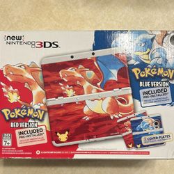 New Nintendo 3DS Pokémon 20th Anniversary Edition 