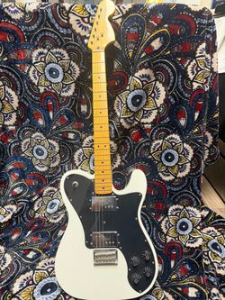2016 Squier Vintage Modified Telecaster Deluxe – Olympic White – $400