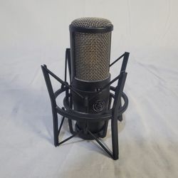AKG P240 Condenser Microphone w/Shock Mount