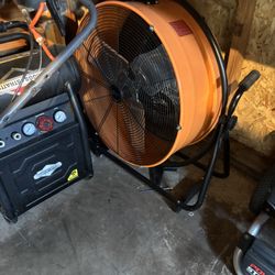 Garage Fan