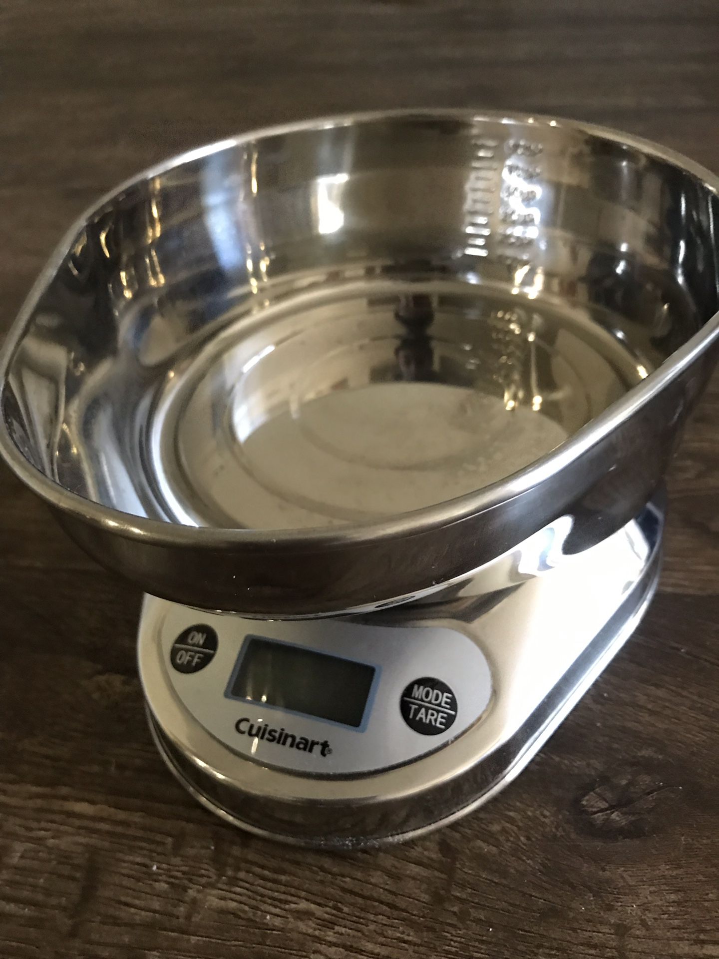 Kitchen scale cuisinart