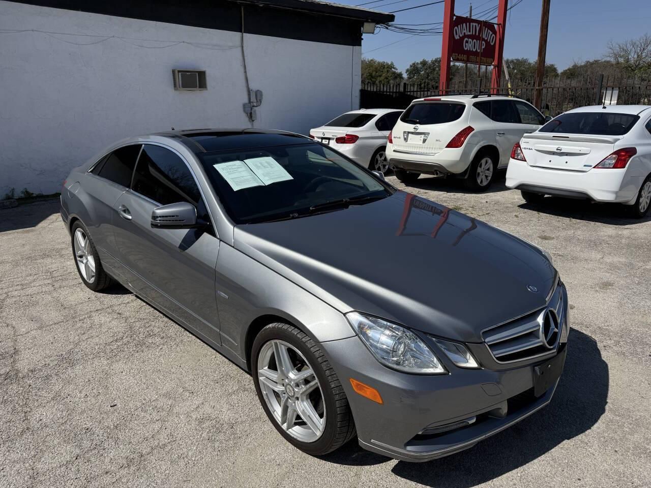 2012 Mercedes-Benz E 350