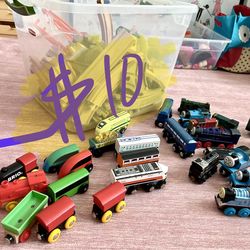 Toy Train Set and SOME 🚂 🧸