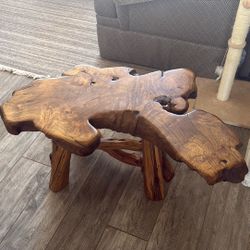 Wooden Coffee Table