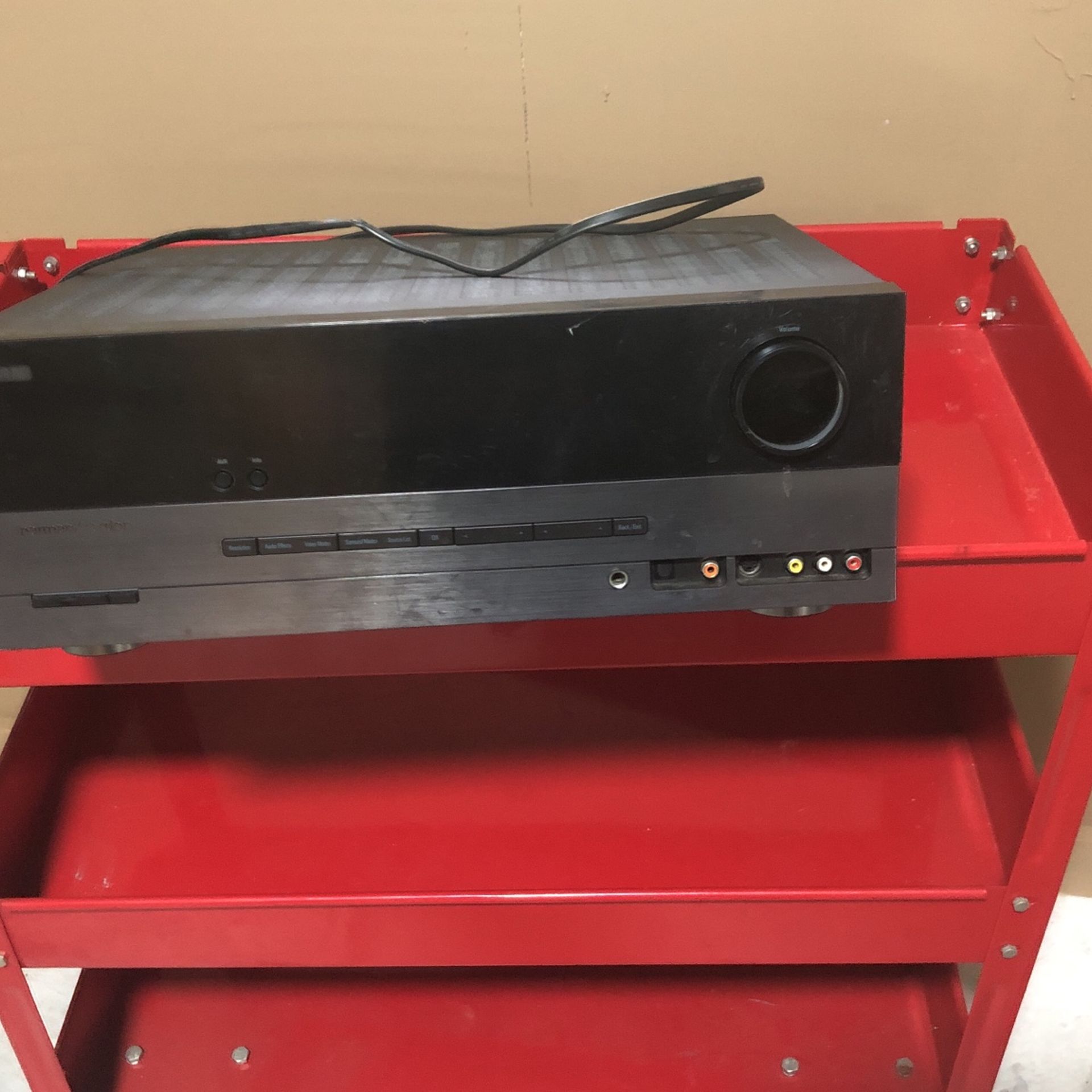 Audio- Video Amplifier