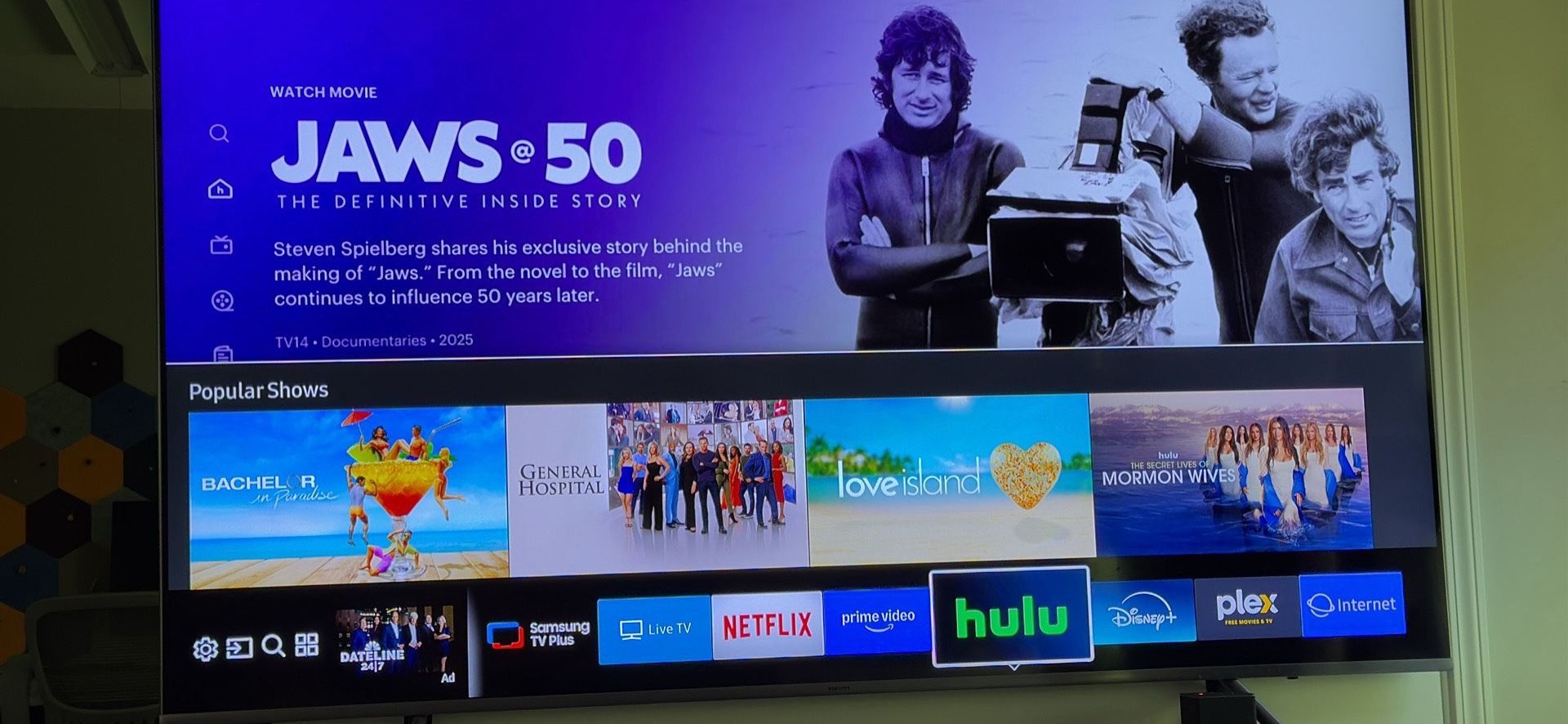 82” Samsung Tv