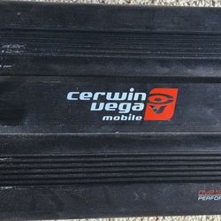 Cerwin Vega 4 Channel Amplifier 