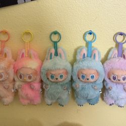  Big into Energy Labubu Complete set