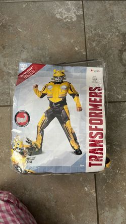 Halloween Costume Transformers Bumblebee kids