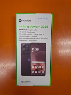 Moto G Power 2026