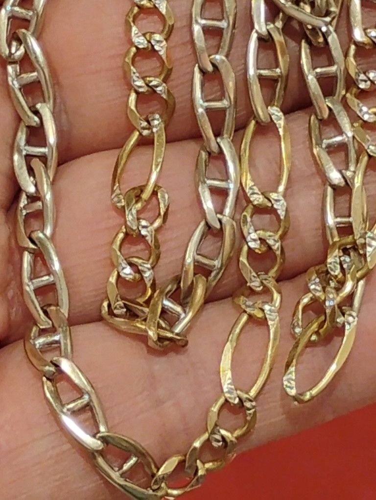 14 Solid Vintage Unique Custom Links Chain