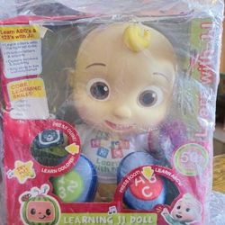Cocomelon Doll JAJA      NEW!!