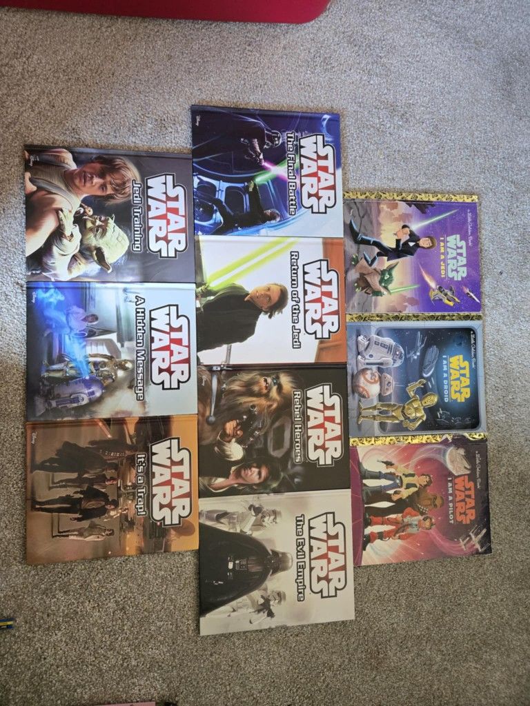 Star Wars Childrens Books