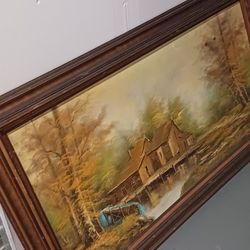 Oil Painting 🖼 😃 Great For Decoration 