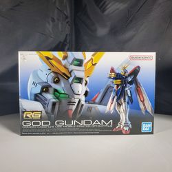 GUNDAM - RG 1/144 God Gundam - Model Kit : : Model