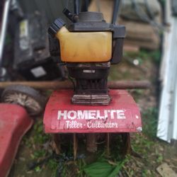 Homelite Tiller 