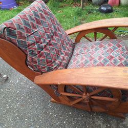 Vintage Rocking Chair