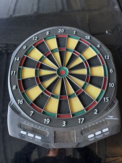 Narwhal Electronic Soft-Tip Dartboard + Darts