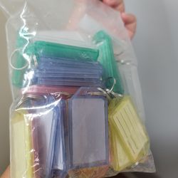 Key Lables with Rings