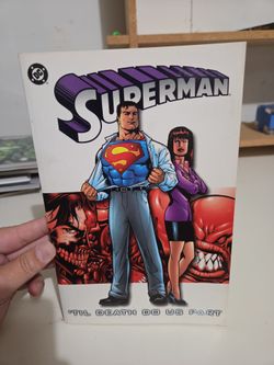 Superman: 'Til Death Do Us Part DC Comics TPB