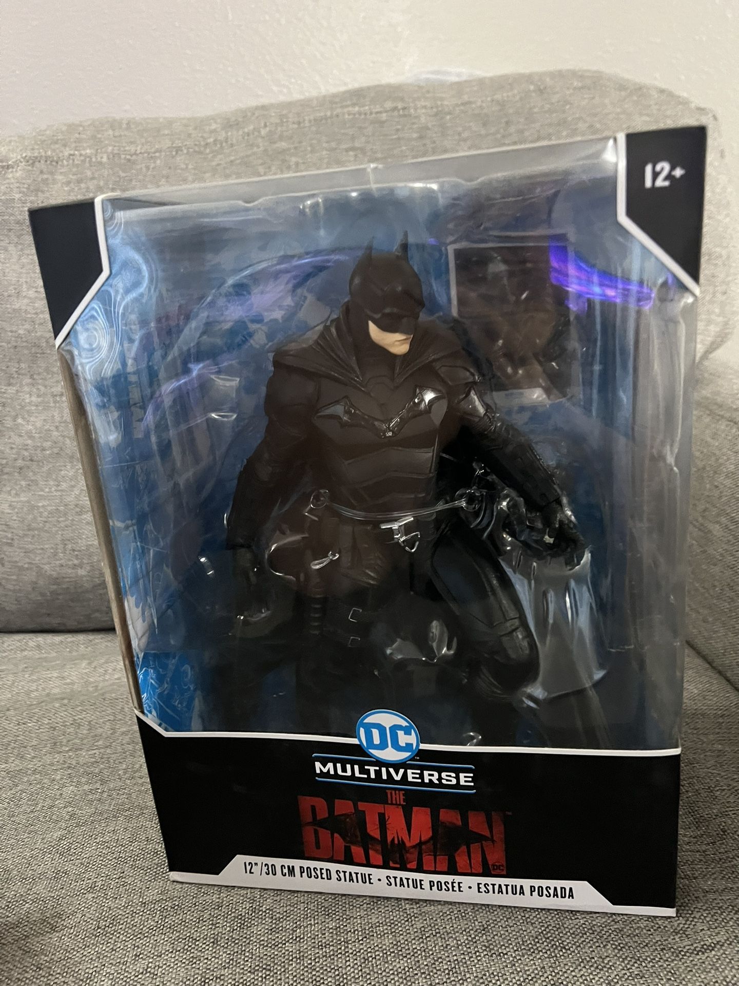 The Batman Posed Statue