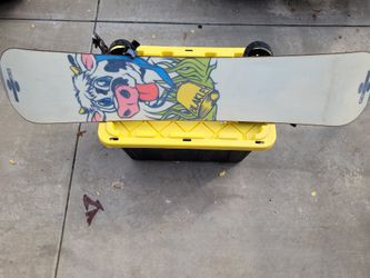 Blakley Snowboard 59" Inches