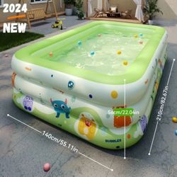 New Outdoor POOL!