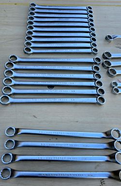 Wrenches. 🔧 🔧 $1 Each. Box End, Flare, Offset. All Standard