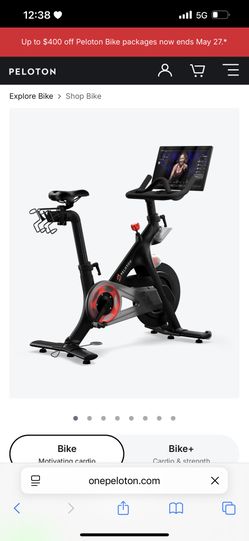 Peloton Bike +