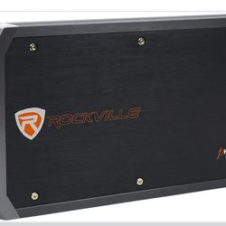 Rockville RXA-T2 2400W 2-Channel Car Amplifier