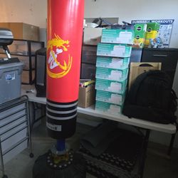 Free-Standing Punching Bag
