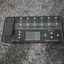 Pedalera multiefectos