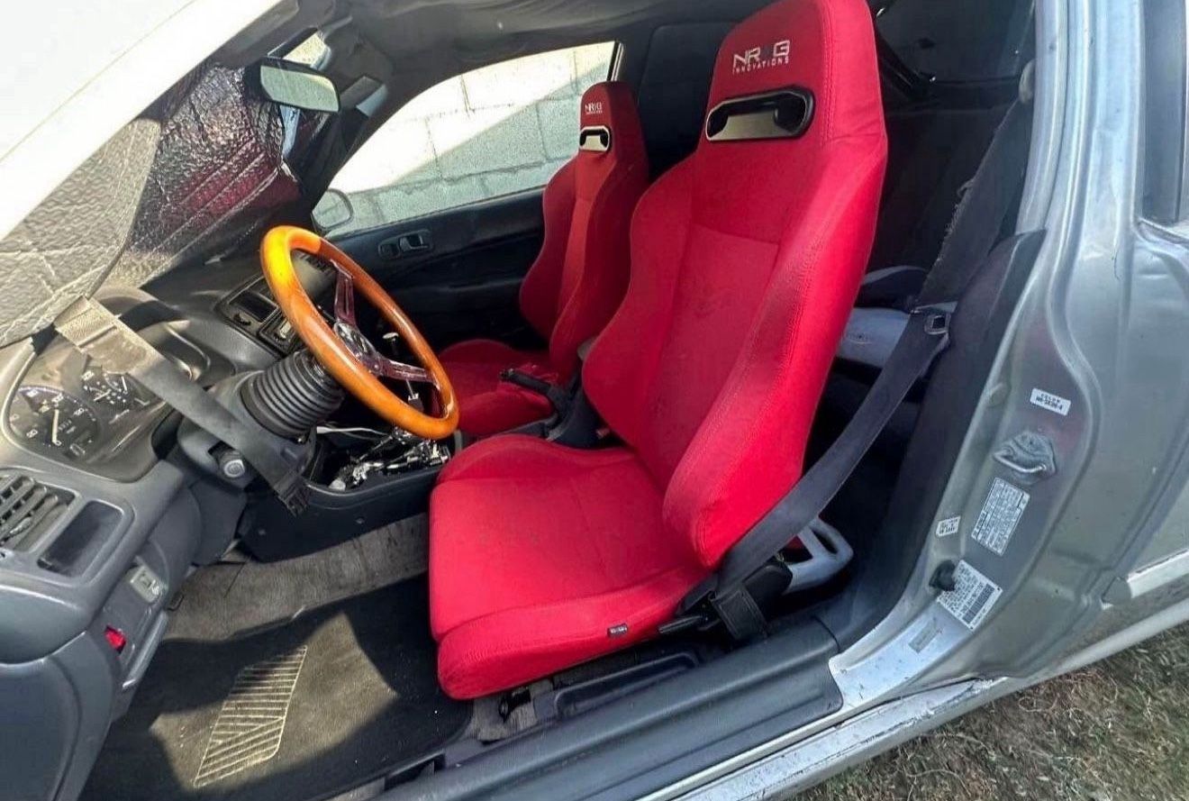 NRG Bucket Seats Recaro Civic Ek Eg Em1 Dc2 Integra Rsx Miata Frs Brz Wrx S2000 G35 G37 350z 370z 240sx