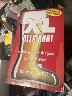 Beer Boot