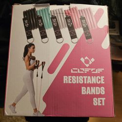 Brand New Resistance Bands
