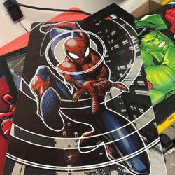 Spider-Man frame