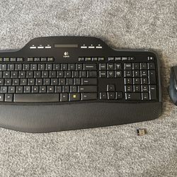 Logitech Wireless Combo Set Mk710 Keyboard And M705 - Mouse