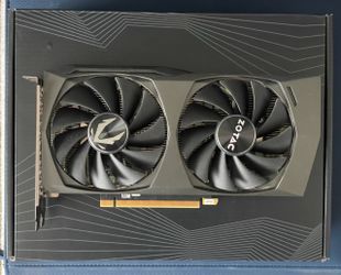ZOTAC GeForce RTX 3060 Twin Edge OC 12GB GDDR6 Graphics Card