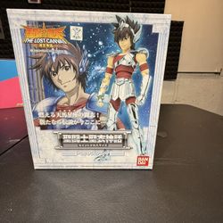 Saint Seiyas Omega Pegasus Tenma 