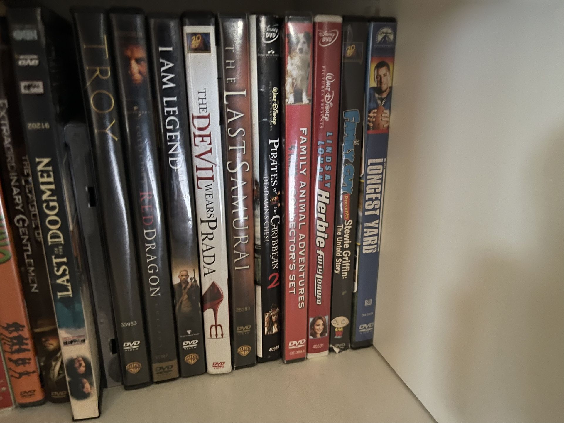 DVDs