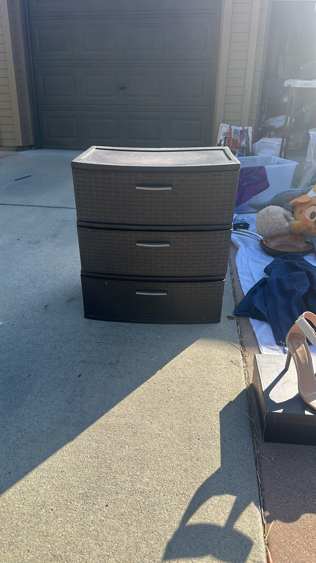 Sterling Plastic Dresser