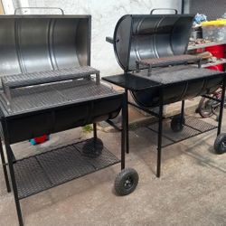 Custom Barrel Grills