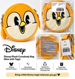 Disney Chubby Plush Bag Disneyland