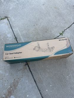 Wonderfold Car Seat Adapter W4 Series